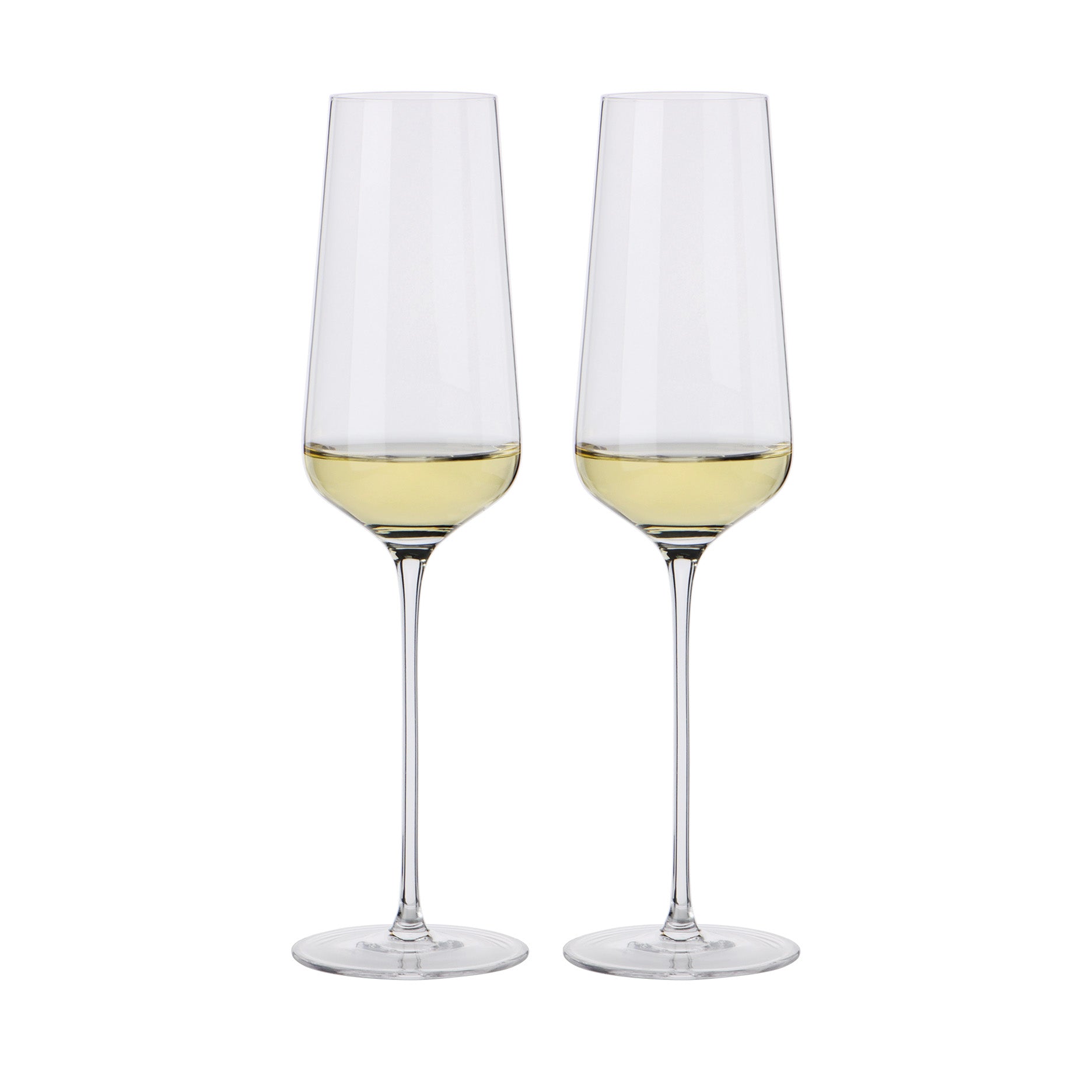 Provence (Champagne tulipanglas) i krystal - 1 stk